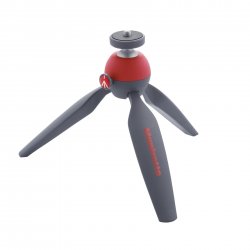 Manfrotto PIXI Mini Tripod, red