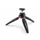 Manfrotto PIXI EVO 2-Section Mini Tripod, black, light and compact