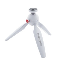 Manfrotto PIXI Mini Tripod, white