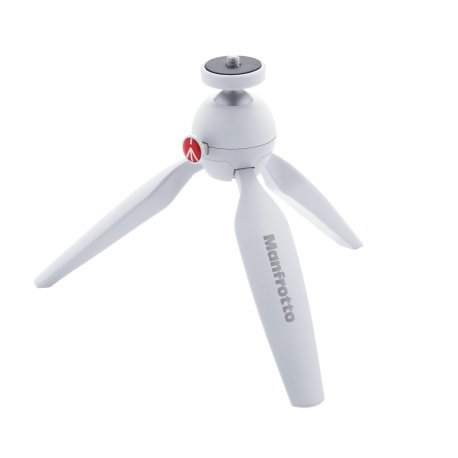 Manfrotto PIXI Mini Tripod, white