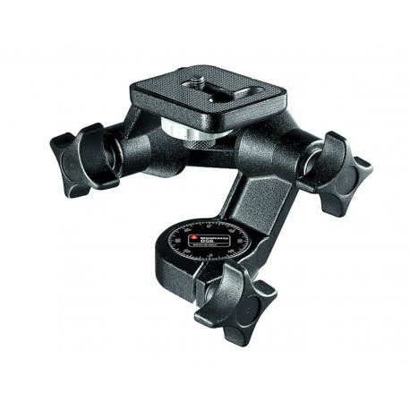 Manfrotto 3D Junior Pan/Tilt Tripod Head with Individual Axis Control