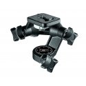 Manfrotto 3D Junior Pan/Tilt Tripod Head with Individual Axis Control