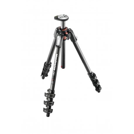 Manfrotto 190 Carbon Fiber Four-Section Tripod