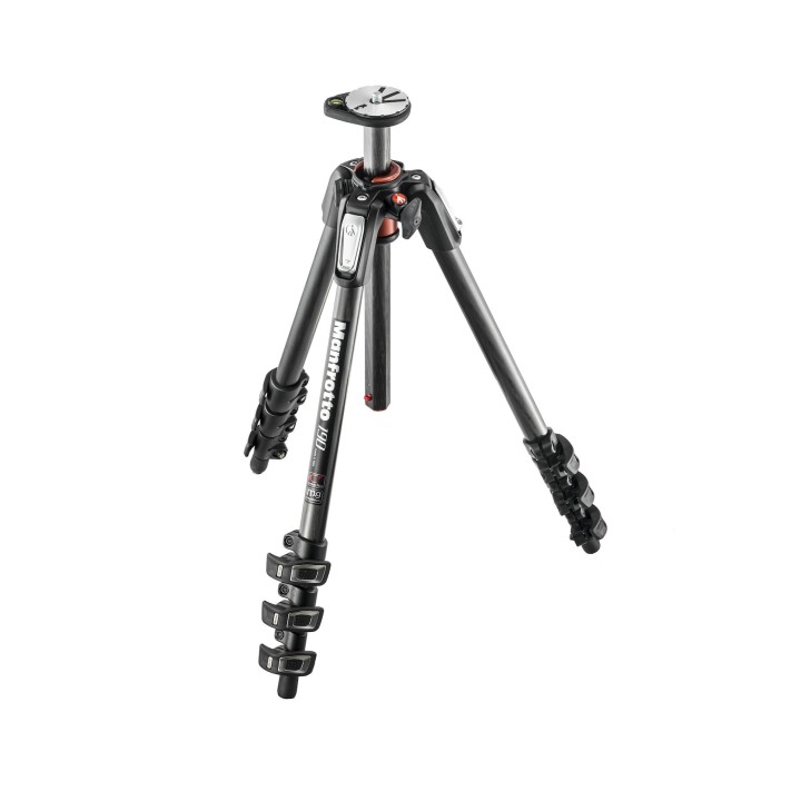 Manfrotto 190 Carbon Fiber Four-Section Tripod