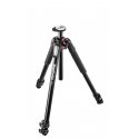 Manfrotto 055 aluminium 3-section photo tripod, with horizontal column