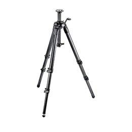 Manfrotto 057 Carbon Fiber 3 Section Geared Tripod