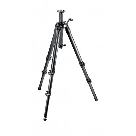 Manfrotto 057 Carbon Fiber 3 Section Geared Tripod