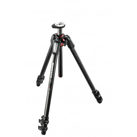 Manfrotto 055 Carbon Fiber Three-Section Tripod