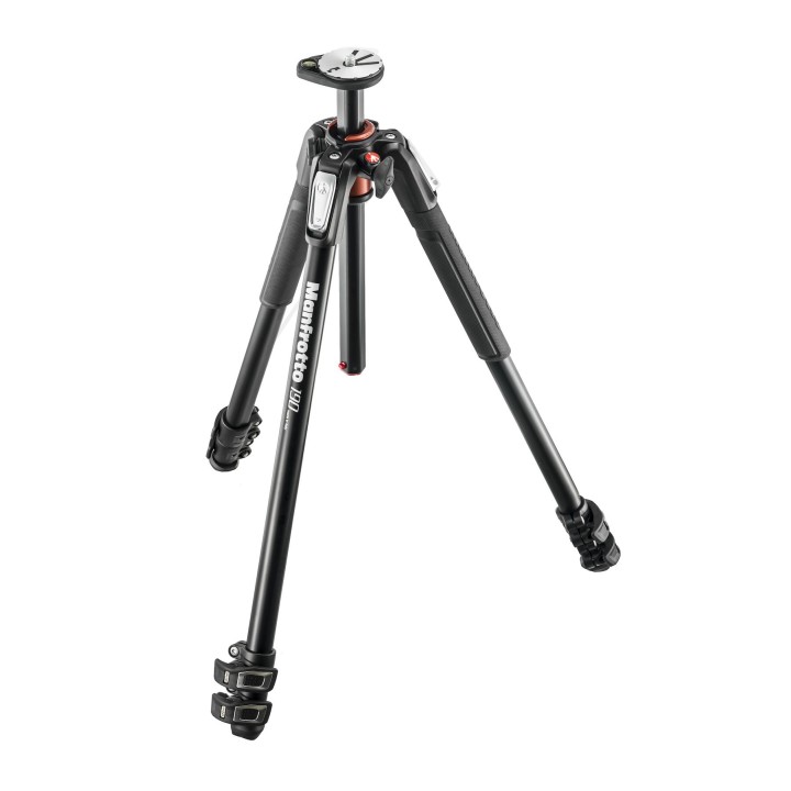 Manfrotto 190XPRO Aluminium 3-Section camera tripod