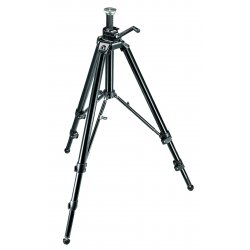 Manfrotto Black Aluminum Black Pro Geared Tripod w/ Column