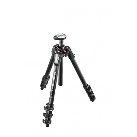 Manfrotto 055 carbon fibre 4-section photo tripod