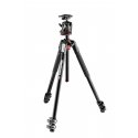 Manfrotto 190 Aluminium 3-Section Tripod and XPRO Ball Head