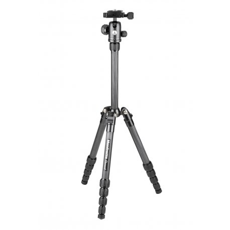 Manfrotto Element Traveller Tripod Small with Ball Head, Carbon Fiber