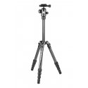 Manfrotto Element Traveller Tripod Small with Ball Head, Carbon Fiber