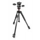 Manfrotto 190X Tripod with 804 3-Way Head and Quick Release Plate