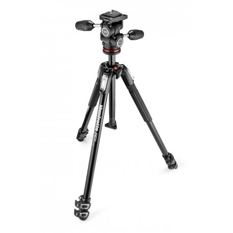 Manfrotto 190X Tripod with 804 3-Way Head and Quick Release Plate