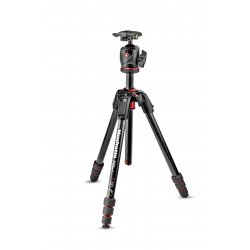 Manfrotto 190go! Carbon fibre kit 4 section w/ XPRO Ball Head head RC2