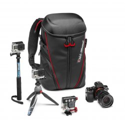 Manfrotto Offroad Stunt Backpack Black for action cameras