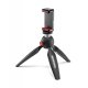 Manfrotto Mini Tripod Black with Universal Smartphone Clamp