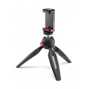 Manfrotto Mini Tripod Black with Universal Smartphone Clamp