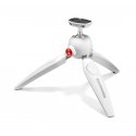 Manfrotto PIXI EVO 2-Section Mini Tripod, white, light and compact