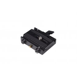 Manfrotto Quick Release Adapter with Sliding Plate and Safety Lock