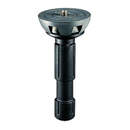 Manfrotto 75mm Half Ball Leveler with 3/8'' Screw for 75mm Bowl Tripods
