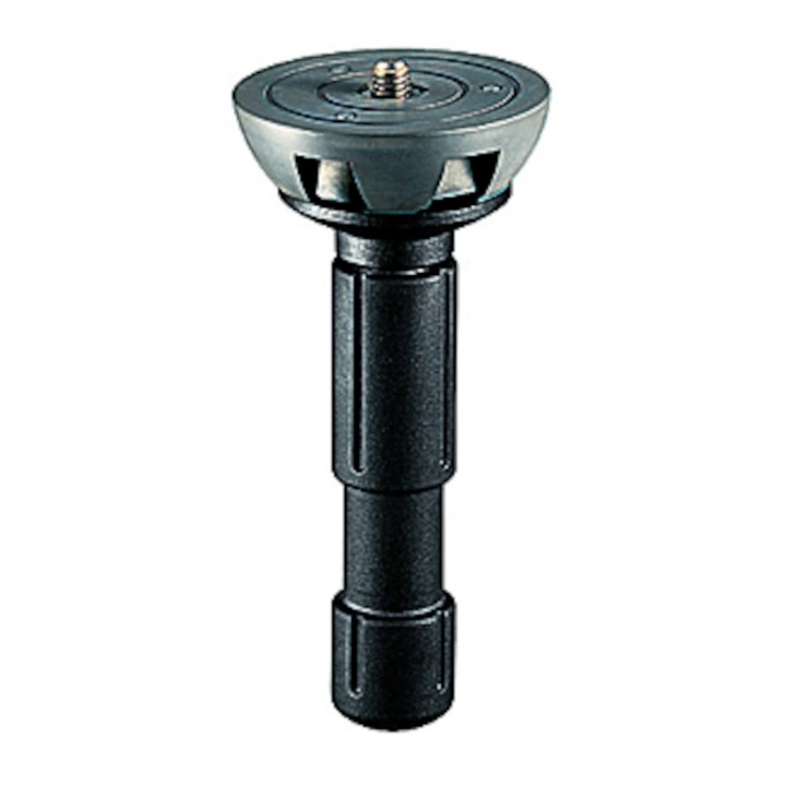 Manfrotto 75mm Half Ball Leveler with 3/8'' Screw for 75mm Bowl Tripods