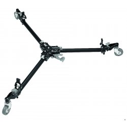 Manfrotto Automatic Folding Dolly - Black