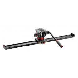 Manfrotto Slider 100cm, with 502 head