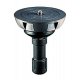 Manfrotto 100mm Half Ball with Short Handle for 529B Hi-Hat