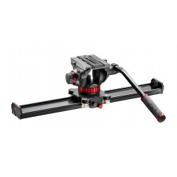 Manfrotto Slider 60cm, with 502 head