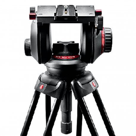 Manfrotto 509 Fluid Video Head with 100mm half ball