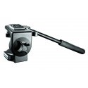 Manfrotto 128RC Micro Fluid Video Head, aluminium