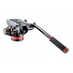 Manfrotto 502 Fluid video Head with flat base