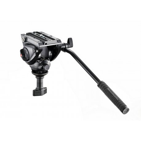 Manfrotto 500 Fluid Video Head with 60mm half ball