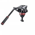 Manfrotto 502 Fluid video Head with 75mm half ball