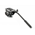 Manfrotto 500 Fluid Video Head with flat base