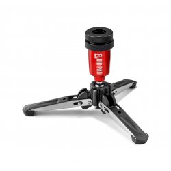 Manfrotto Aluminum Fluid Base w/ Retractable Feet for Monopods