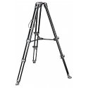 Manfrotto Video Tripod, aluminium telescopic-twin leg