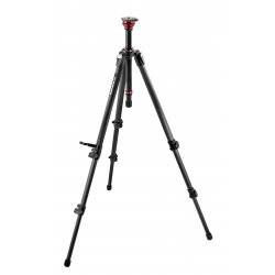 Manfrotto Carbon Fiber MDeVe Tripod w/ 50mm Half Ball