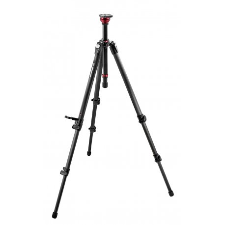 Manfrotto Carbon Fiber MDeVe Tripod w/ 50mm Half Ball