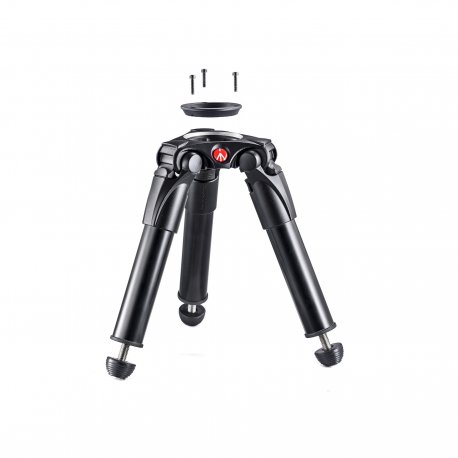 Manfrotto Aluminium Single Leg Hi Hat, 75-60mm half bowl