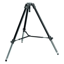 Manfrotto 100mm Bowl, 1-Stage Heavy Duty Professional Video Tripod