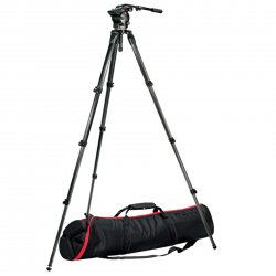 Manfrotto 526 Pro Video Head+536 CF Tripod+MBAG100PN