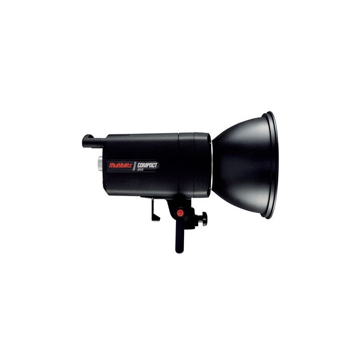 Multiblitz COMPACT PLUS MKII // 200 Ws Studio Light