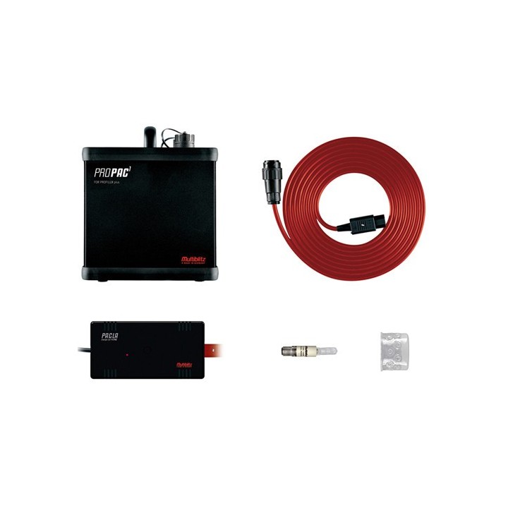 Multiblitz Propac 2 Battery Kit for PROFILITE PLUS