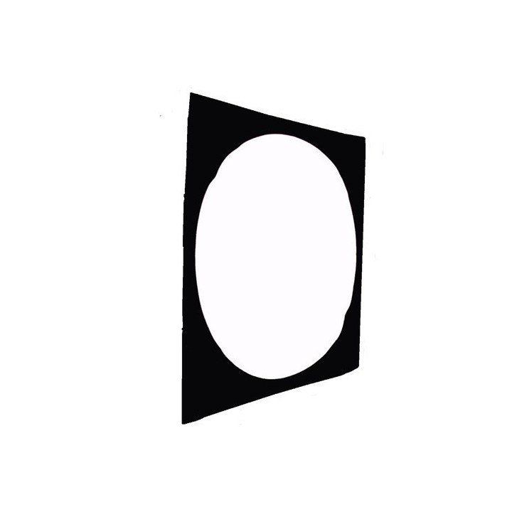 Multiblitz 110x110cm stripmask