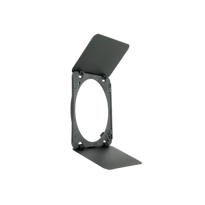 Multiblitz 2-flap Barn Doors with Filter Clips