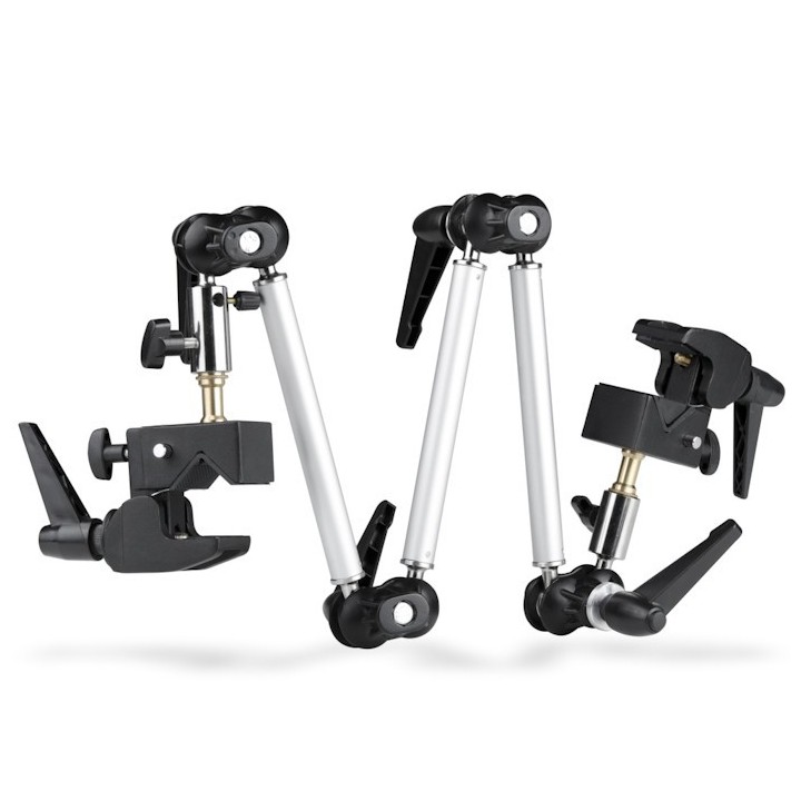 Walimex Kit Braço Articulado Universal com Superclamps